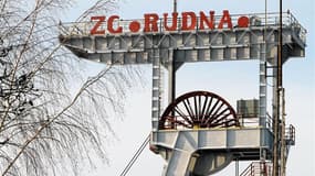 La mine de cuivre de Rudna, en Silésie. Les équipes de sauvetage ont réussi à atteindre 19 mineurs bloqués dans ce puits de mine en Pologne après un éboulement et sont en train de les ramener à l'air libre, selon un porte-parole de l'exploitant de la mine