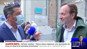 Affaire Jubillar: "On joue au Cluedo (...) ça devient délirant", dénonce l'avocat de Cédric Jubillar