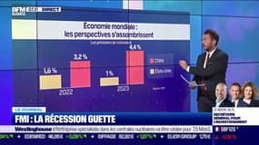 FMI: la récession guette