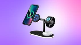 Ce site brade le prix de ce chargeur induction pour Apple 4 en 1, profitez-en
