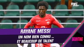 Football : Comment le phénomène Rayane Messi (Dijon) va choisir son futur club (Scouting)