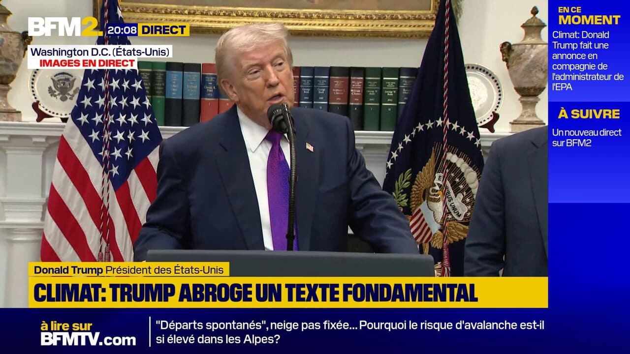 Donald Trump affirme ne pas être au courant de la visite d’Howard Lutnick sur l’île d'Epstein Kép
