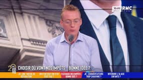 Pacte d’action : Choisir où vont ses impôts ? Bonne idée ? "On a un des taux de prélèvement les plus importants au monde."
