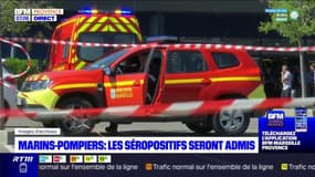Marseille: les personnes séropositives seront admises chez les Marins-pompiers