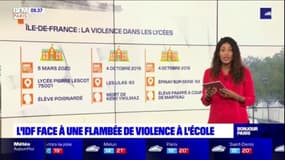 Paris Scan: l'Ile-de-France face à une flambée de violences