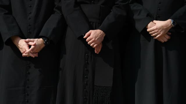 (photo d'illustration) Des hommes d'Eglise.