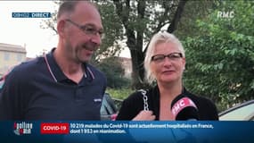 Incendie dans le Var: évacués, les vacanciers et habitants sont exténués