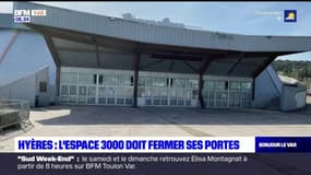 Hyères: l'espace 3000 contraint de fermer ses portes