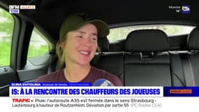 Internationaux de tennis de Strasbourg: à la rencontre des chauffeurs de joueuses