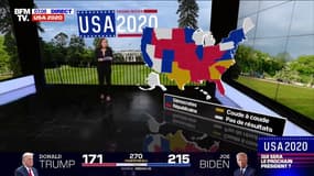 Présidentielle américaine: Donald Trump remporte l'Ohio et la Floride, Joe Biden remporte le Minnesota 