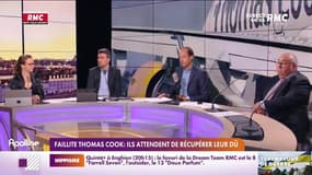 RMC s’engage pour vous : Faillite Thomas Cook, ils attendent de récupérer leur dû - 27/07