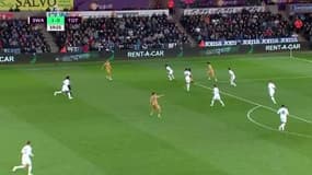 Tottenham n'abdique pas en gagnant à Swansea (3-1)