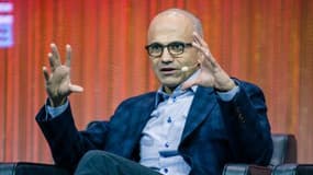 Satya Nadella gérait jusqu'ici les activités cloud et "entreprises" du groupe.