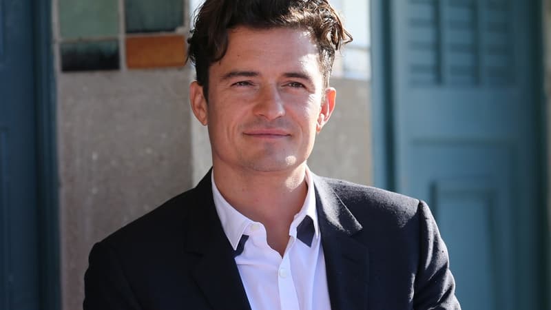 Orlando Bloom, le 6 septembre 2015 - Charly Triballeau - AFP