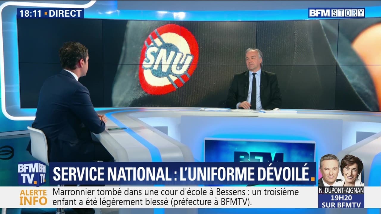 Gabriel Attal "il y a un attrait très fort des jeunes pour le service