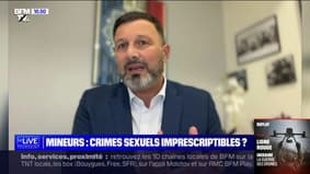 Violences sexuelles sur mineurs: le sénateur Xavier Iacovelli (Renaissance) veut supprimer le délai de prescription 