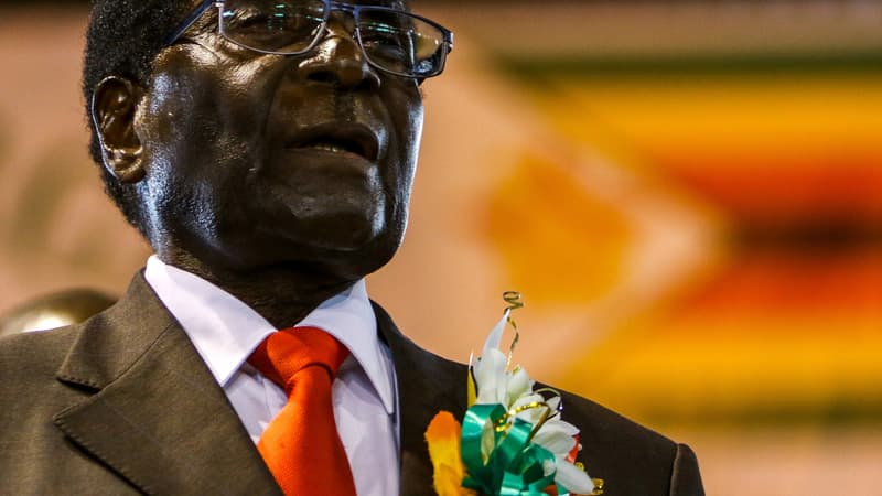 Robert Mugabe. 