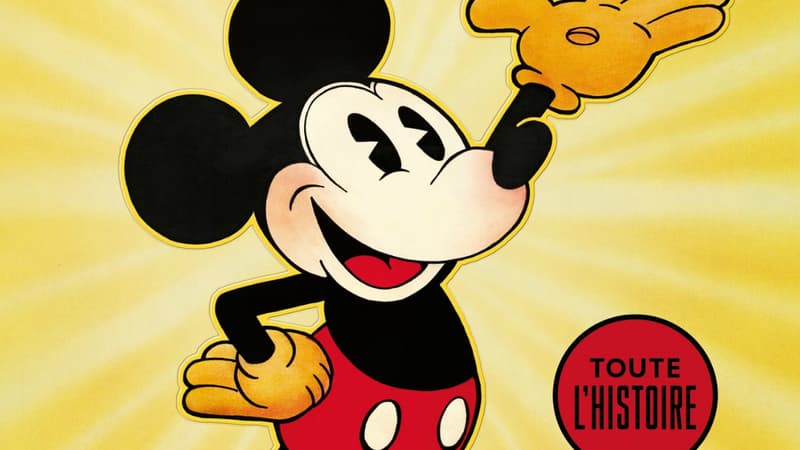Couverture du livre Walt Disney's Mickey Mouse: Toute l'histoire