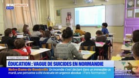 Éducation nationale: en Normandie, les syndicats alertent après une vague de suicides parmi le personnel 