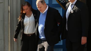 Harvey Weinstein ce vendredi 25 mai