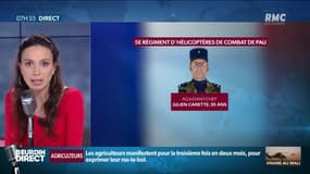 Militaires morts au Mali: “mécanicien volant", Julien Carette avait 35 ans
