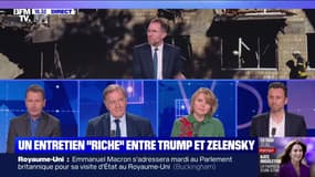 Un entretien "Riche" entre Trump et Zelensky - 04/07