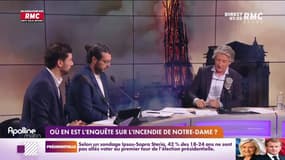 Jérémy Trottin : Où en est l'enquête sur l'incendie de Notre-Dame ? - 15/04 