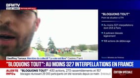 "Bloquons tout": "Il faut tenir ce rapporte de force et être inventif dans nos modes d'action", déclare un membre de "La voie est libre"