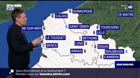 Météo Nord-Pas-de-Calais: un dimanche gris avec quelques averses, 11°C attendus à Lille