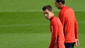Giovani Lo Celso (à gauche) et Angel Di Maria, convoqués pour les prochains matches de l'Argentine.