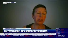 Laurence Jacques (EcoXtract) : Polytechnique, 17% sont des étudiantes - 02/08