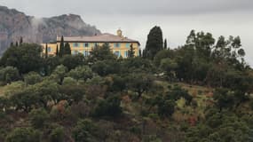 Le monastère de Roquebrune-sur-Argens, dans le Var, où a eu lieu une opération de police le 9 janvier 2018 dans le cadre de l'affaire Xavier Dupont de Ligonnès