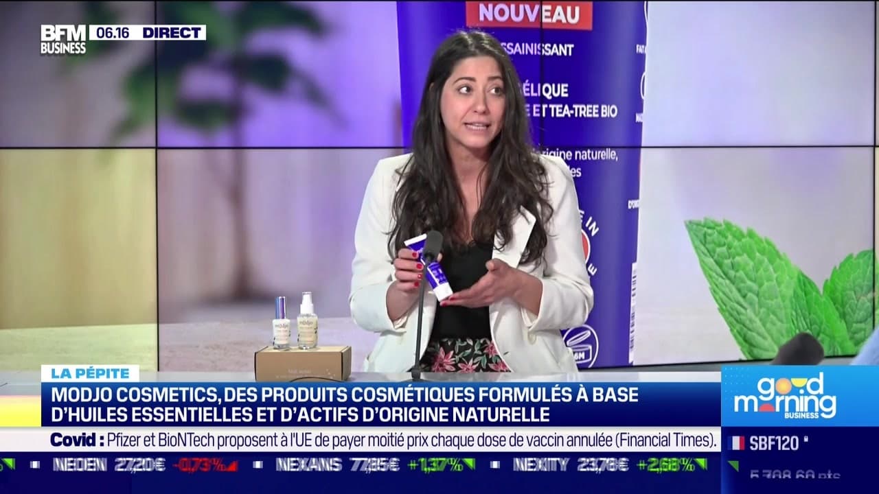 La pépite: Modjo Cosmetics, première marque de cosmétiques dédiée aux ...