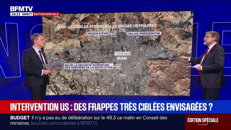 Enlèvement, frappes ciblées, déstabilisation... les scénarios américains pour renverser le régime iranien