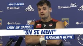 USAP 51-20 LOU: "On se ment, le club est en danger", Alfred Parisien dégoûté 