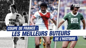Coupe de France : Les meilleurs buteurs de l'histoire de la compétition