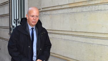 Patrick Buisson, l'ancien conseiller de l'ombre de Nicolas Sarkozy, le 15 octobre 2012 à Paris.
