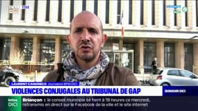 Violences conjugales: un Briançonnais, jugé ce mercredi au tribunal de Gap, écope de 12 mois de prison avec sursis  