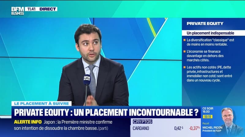 Le placement à suivre : Private Equity, un placement incontournable ? - 14/01