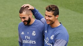 Benzema et Ronaldo