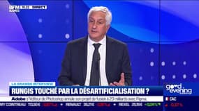 Rungis touché par la désartificialisation ?