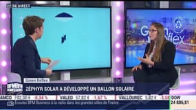 Green Reflex: Zéphyr Solar a développé un ballon solaire - 23/05