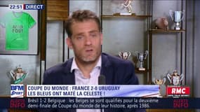 Comment Griezmann a perturbé la défense urugayenne