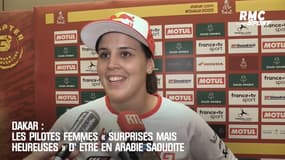 Dakar : Les pilotes femmes « surprises mais heureuses » d’être en Arabie Saoudite 