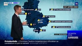 Météo Rhône: un vendredi entre éclaircies et nuages