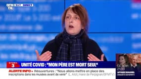 Story 7 : "Mon père est mort seul, l'hôpital est inhumain", témoigne Stéphanie Bataille - 08/02