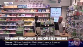 "Niveaux de tension très élevés": Pénuries de médicaments moins nombreux mais toujours présents dans certaines catégories