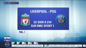 Pari'Sport : Jour J pour le match en Ligue des Champions entre PSG - Liverpool