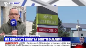 Coronavirus: SOS médecins lance "un cri d'alarme" face au manque d'équipement pour affronter l'épidémie