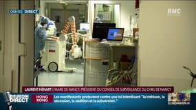 "Ségur" de la santé: "le gouvernement attendu au tournant" selon Laurent Hénart, maire de Nancy